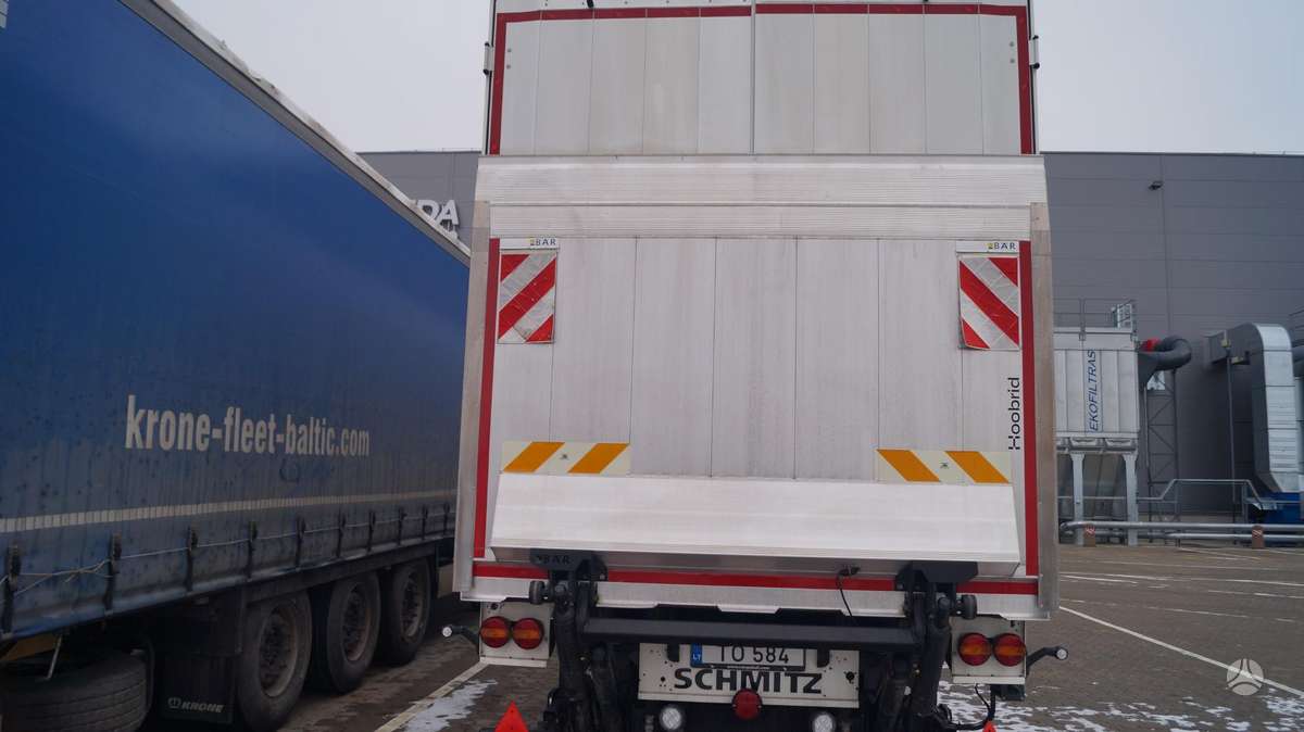 Schmitz Cargobull, box / van type