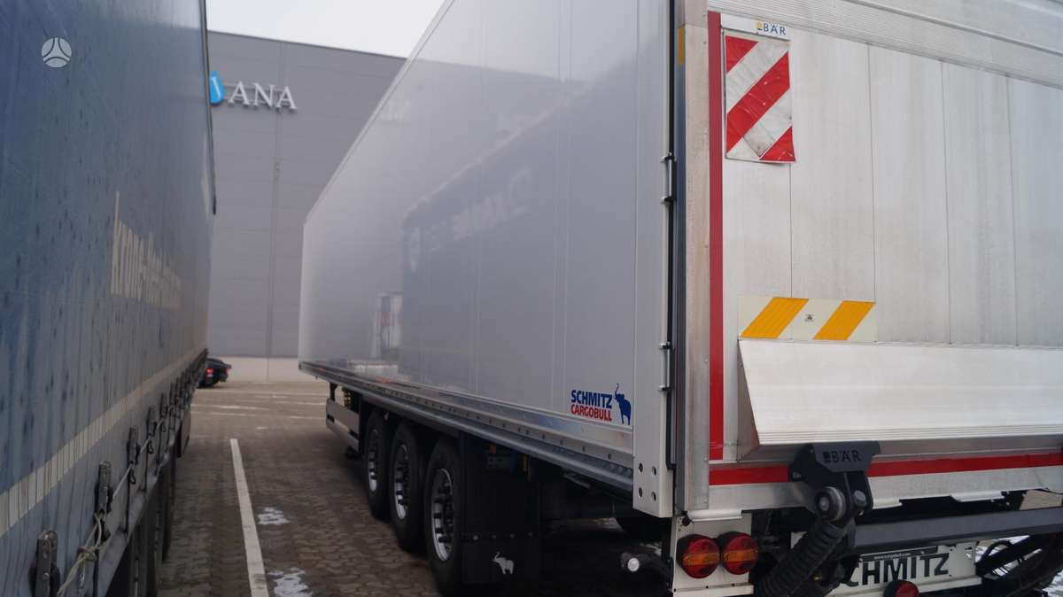 Schmitz Cargobull, kietašonės