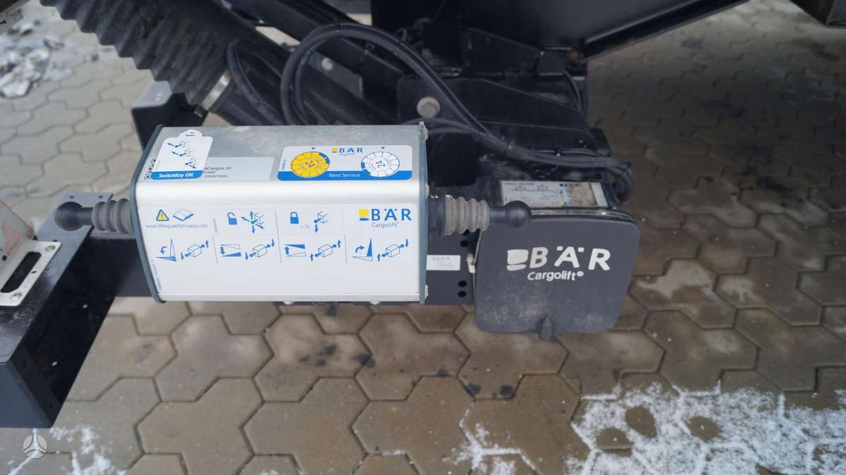 Schmitz Cargobull, box / van type