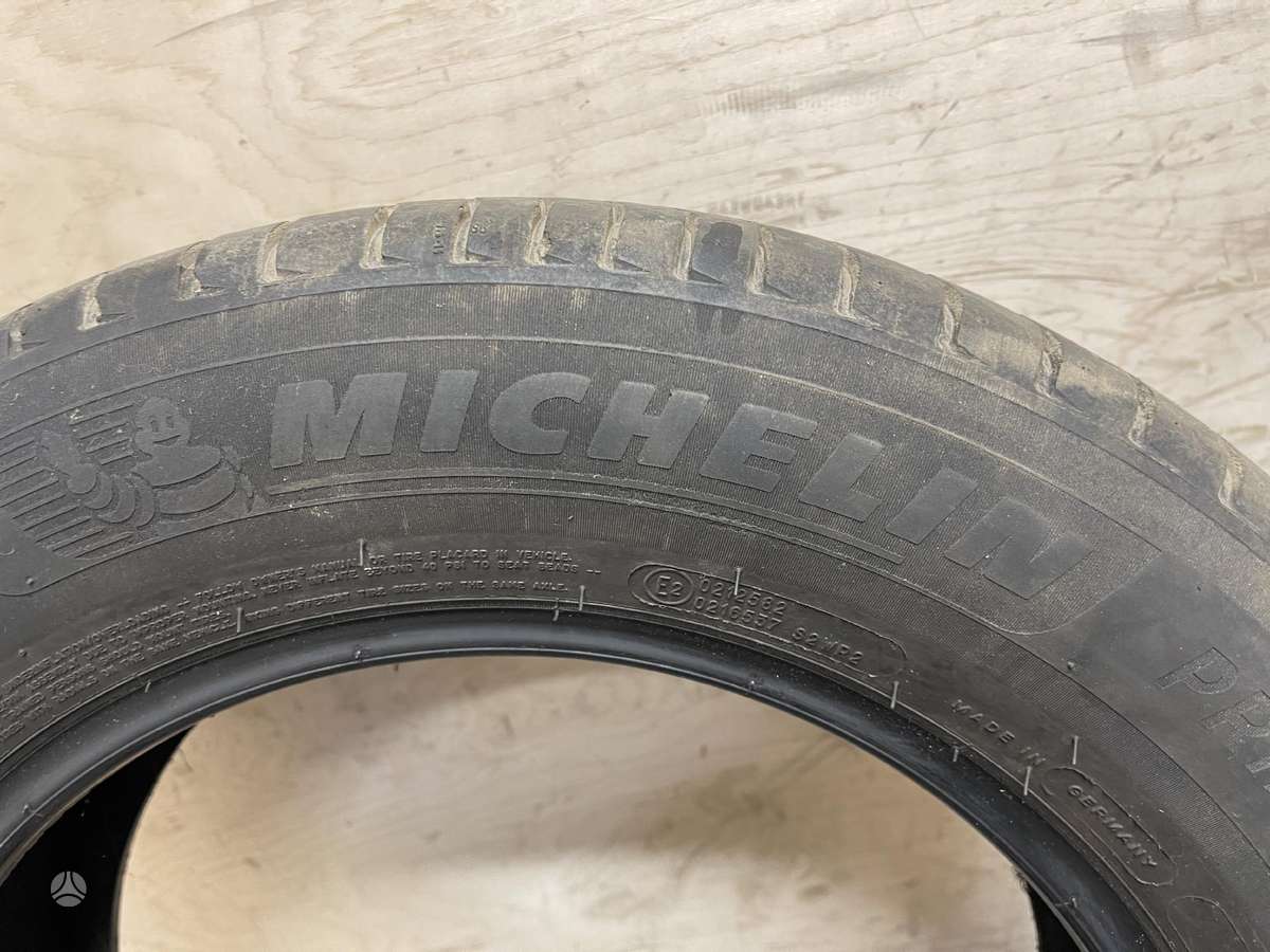 Michelin PRIMACY 4, летние 195/65 R16