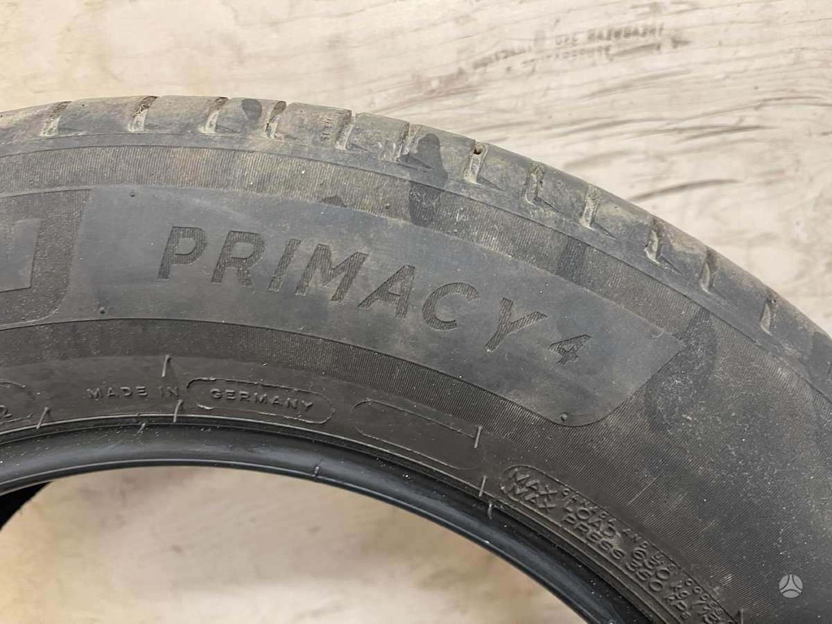 Michelin PRIMACY 4, summer 195/65 R16