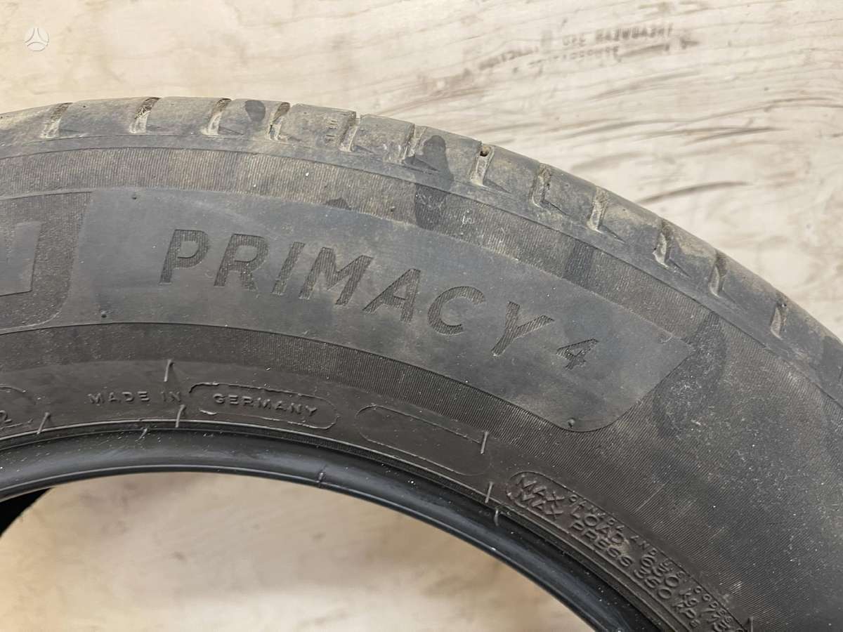 Michelin PRIMACY 4, vasarinės 195/65 R16