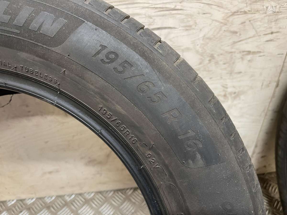 Michelin PRIMACY 4, vasarinės 195/65 R16