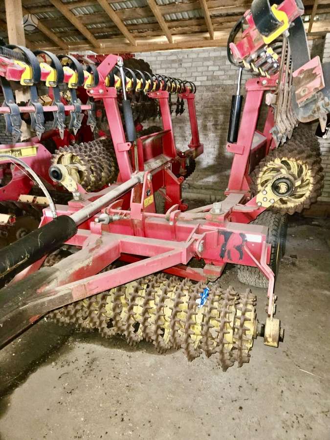 Vaderstad Rexius 1020, žemės dirbimo / ruošimo technika