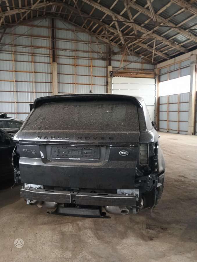 Land Rover Range Rover Sport dalimis