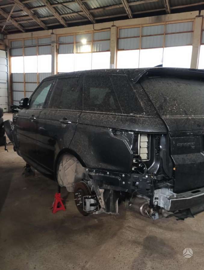Land Rover Range Rover Sport по частям