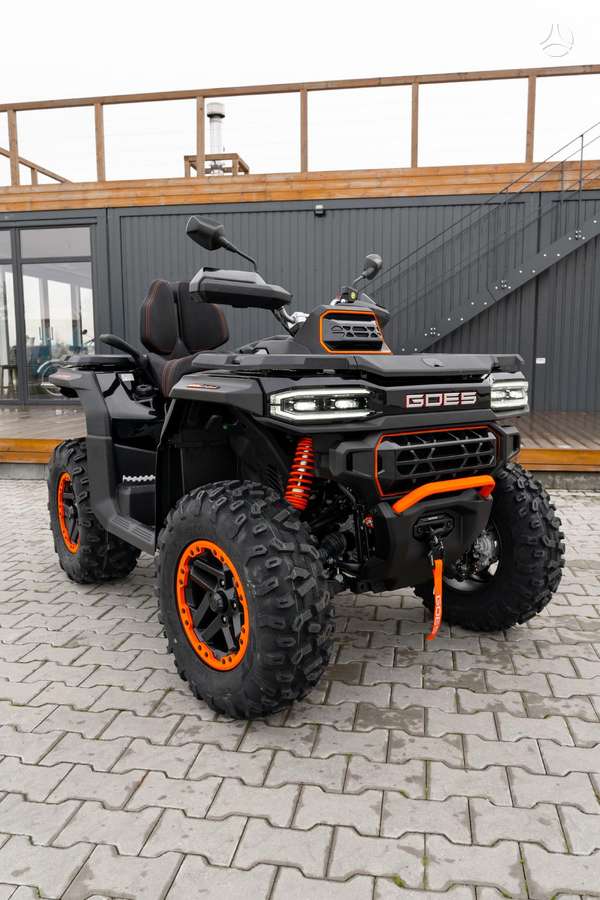 Goes TERROX 1000 Premium, atv / quad