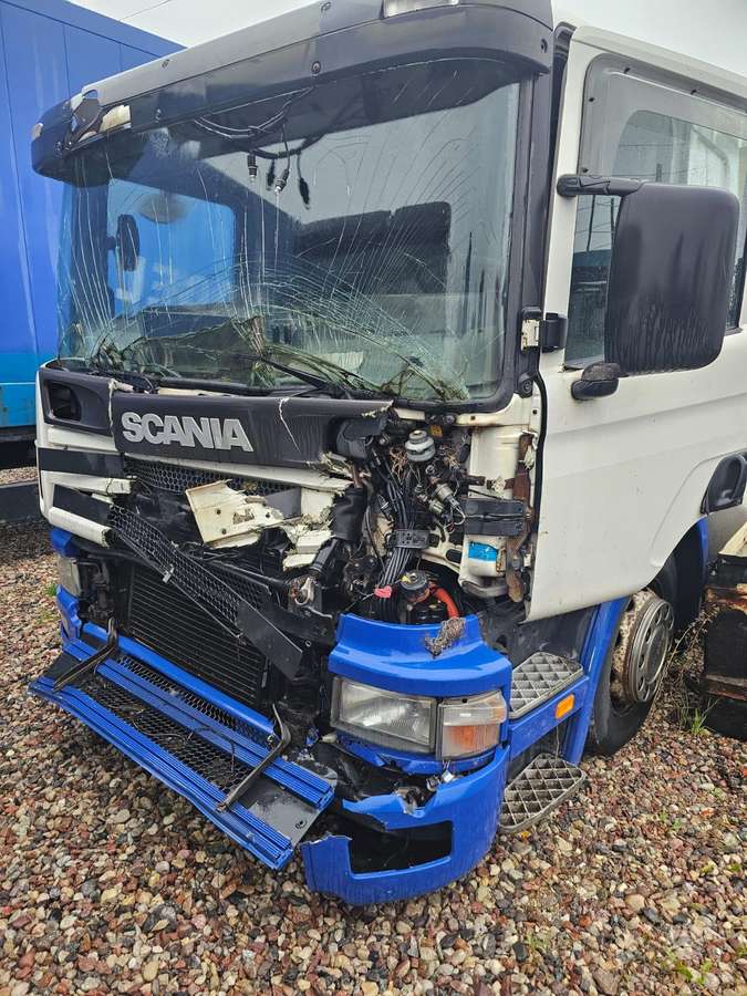 Scania 124, trucks