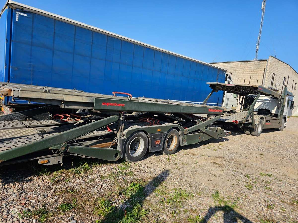 Scania 124, trucks
