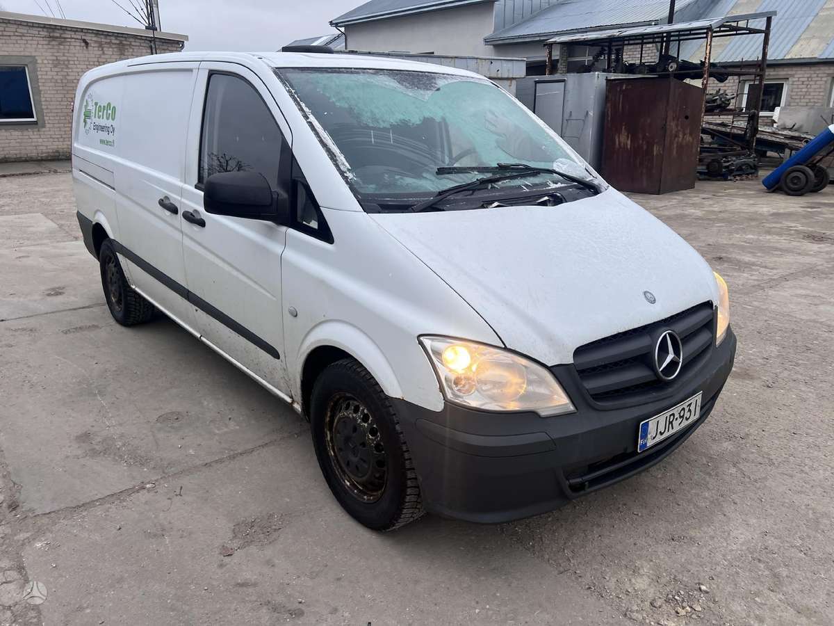 Mercedes-Benz Vito 116, cargo vans