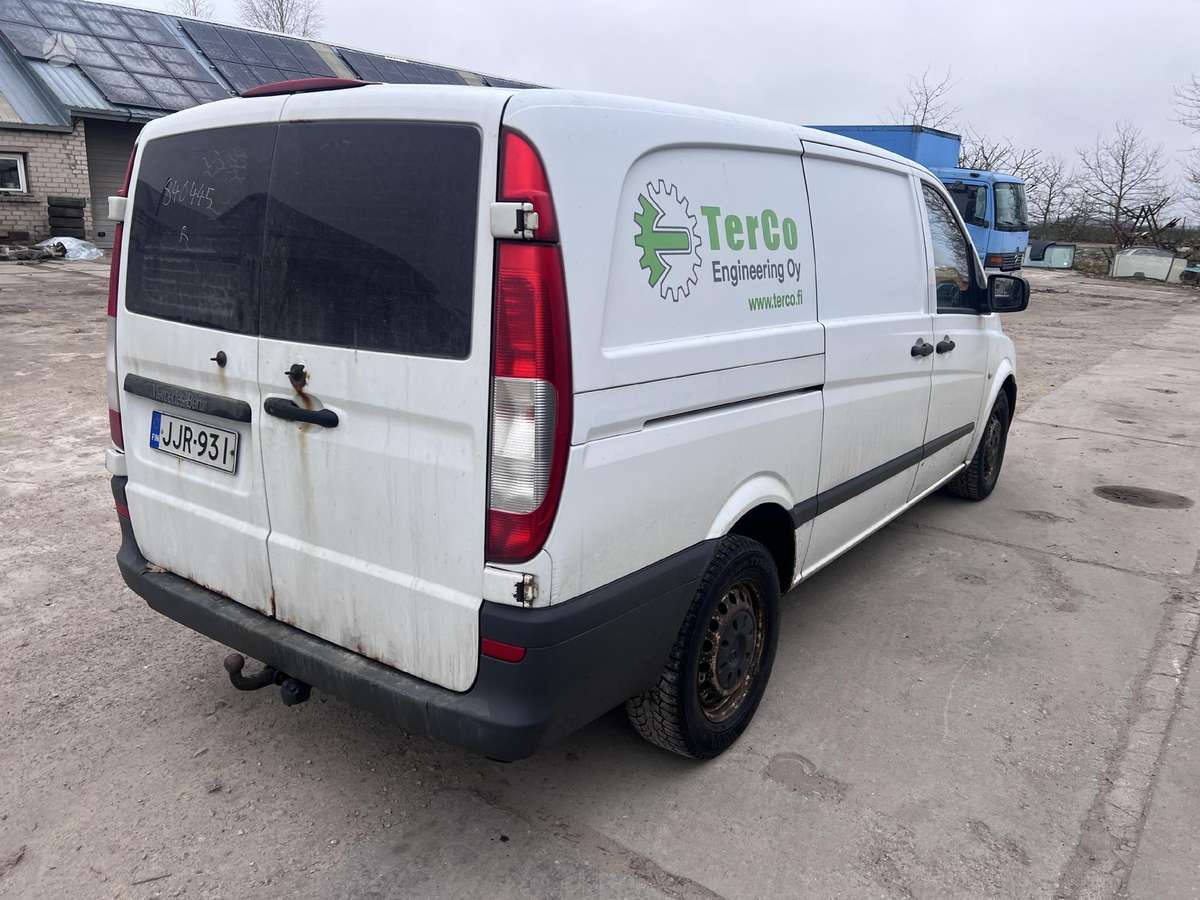 Mercedes-Benz Vito 116, cargo vans