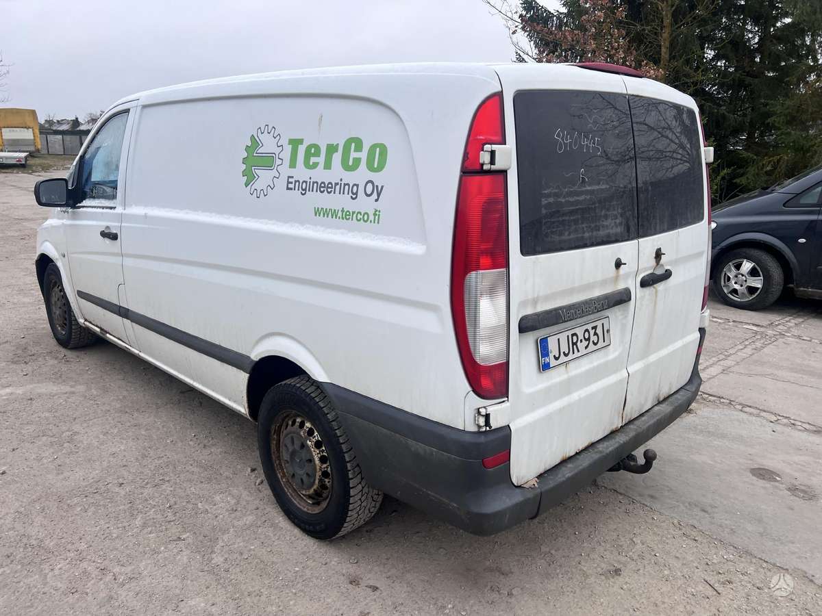 Mercedes-Benz Vito 116, cargo vans
