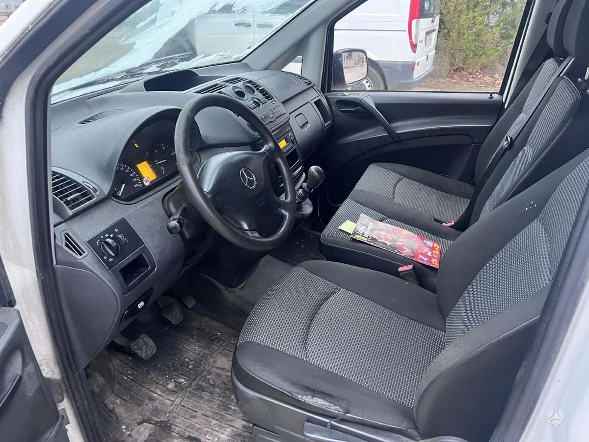 Mercedes-Benz Vito 116, cargo vans