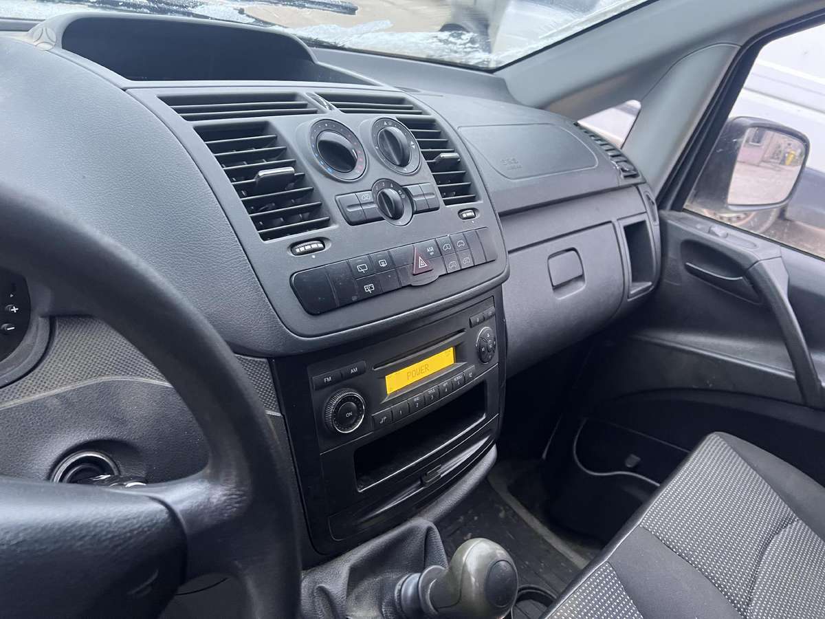 Mercedes-Benz Vito 116, cargo vans