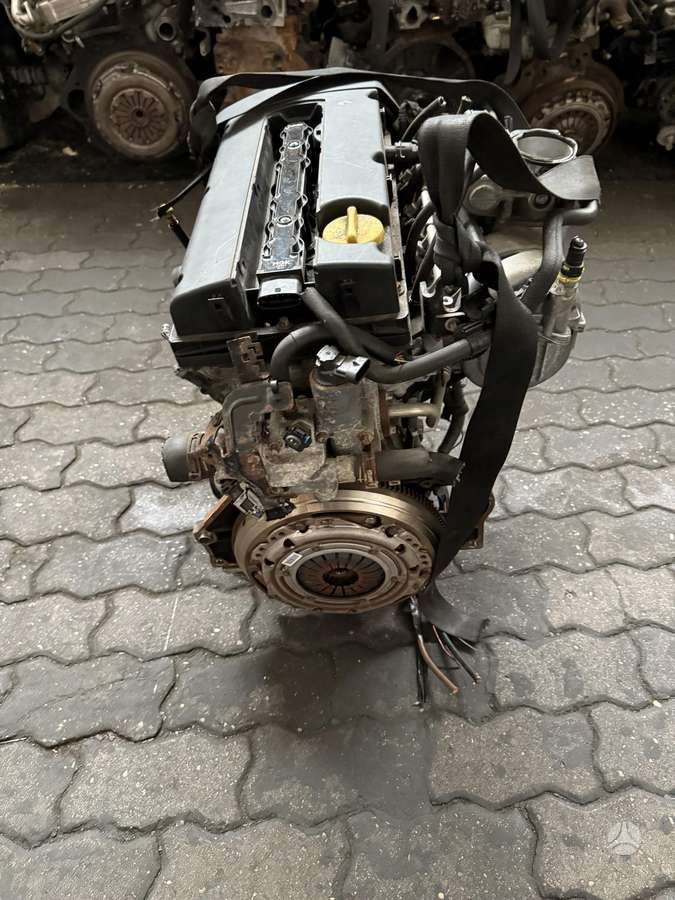 Opel Astra, Z16XEP, двигатель