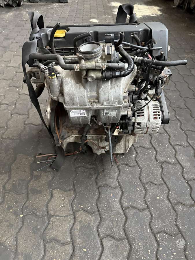 Opel Astra, Z16XEP, двигатель