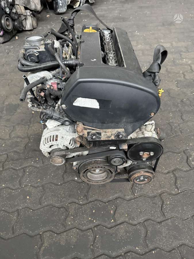 Opel Astra, Z16XEP, engine