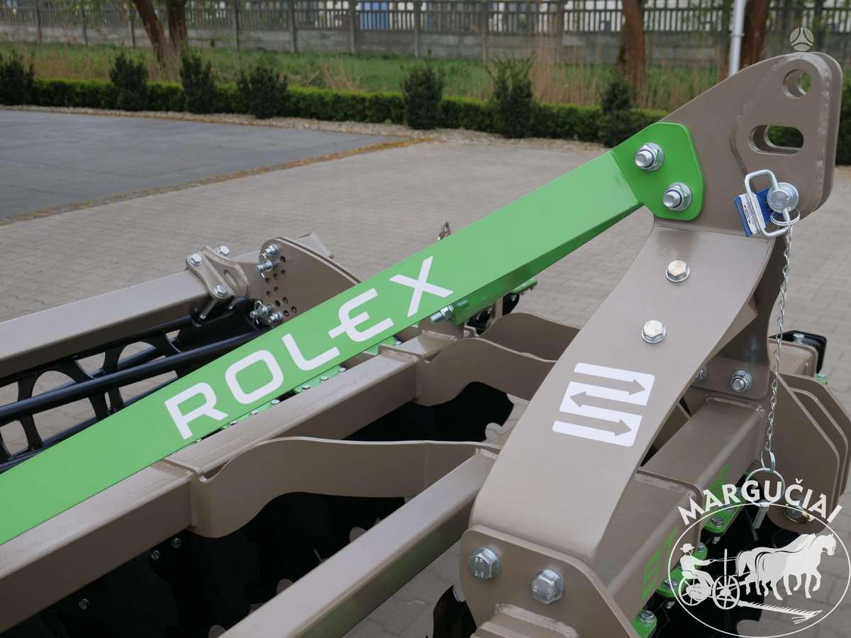 ROL-EX BT E, skutikai, purentuvai