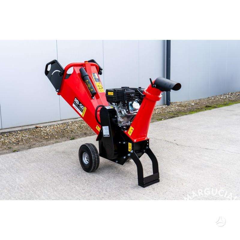 Remet Šakų smulkintuvai, mulchers / grinders