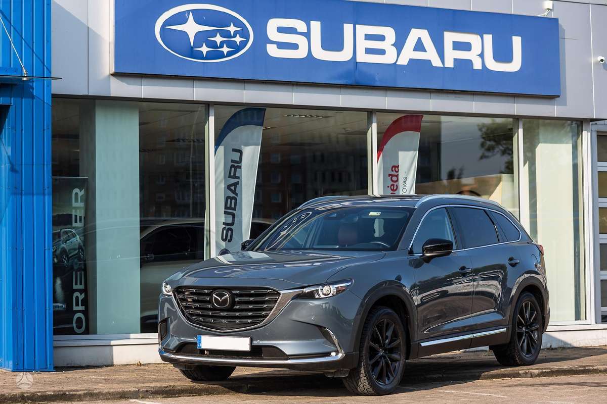 Mazda CX-9, 2.5 l., Универсал