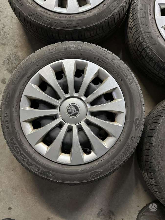 Skoda, stamped steel, R15