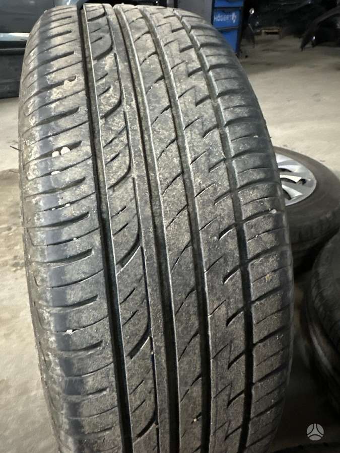 Skoda, stamped steel, R15