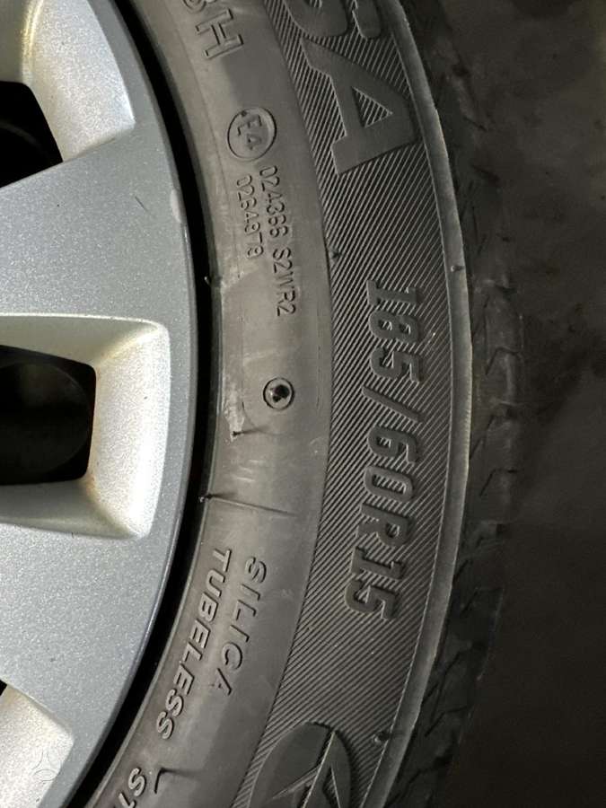 Skoda, stamped steel, R15