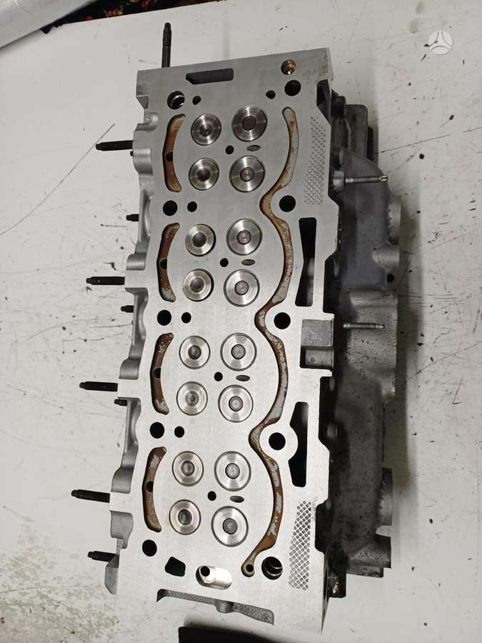 Citroen Jumper, 9807255910, cylinder head