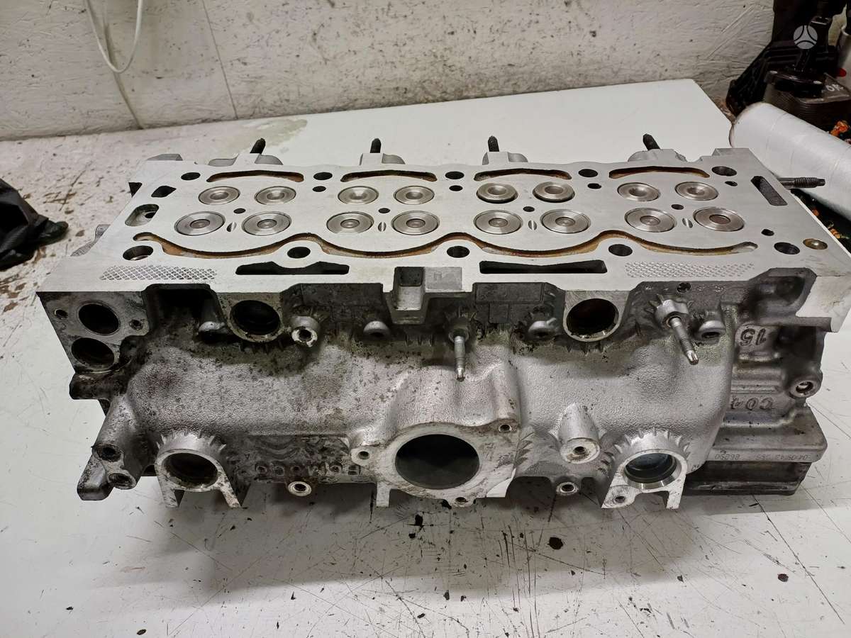 Citroen Jumper, 9807255910, cylinder head