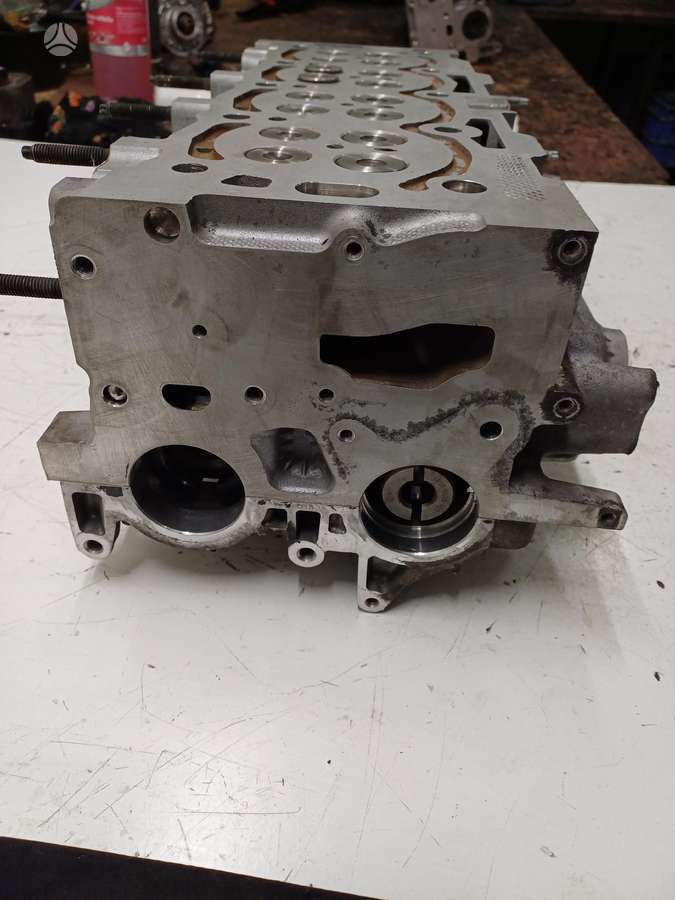 Citroen Jumper, 9807255910, cylinder head
