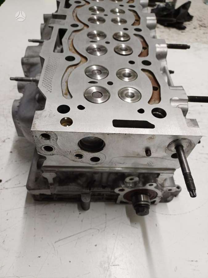 Citroen Jumper, 9807255910, cylinder head