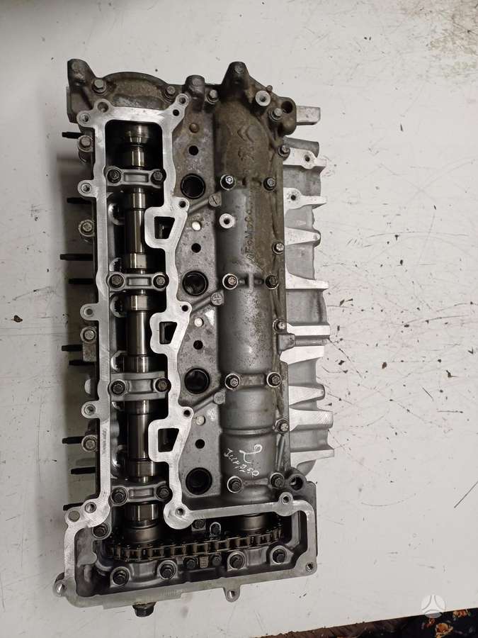 Citroen Jumper, 9807255910, cylinder head
