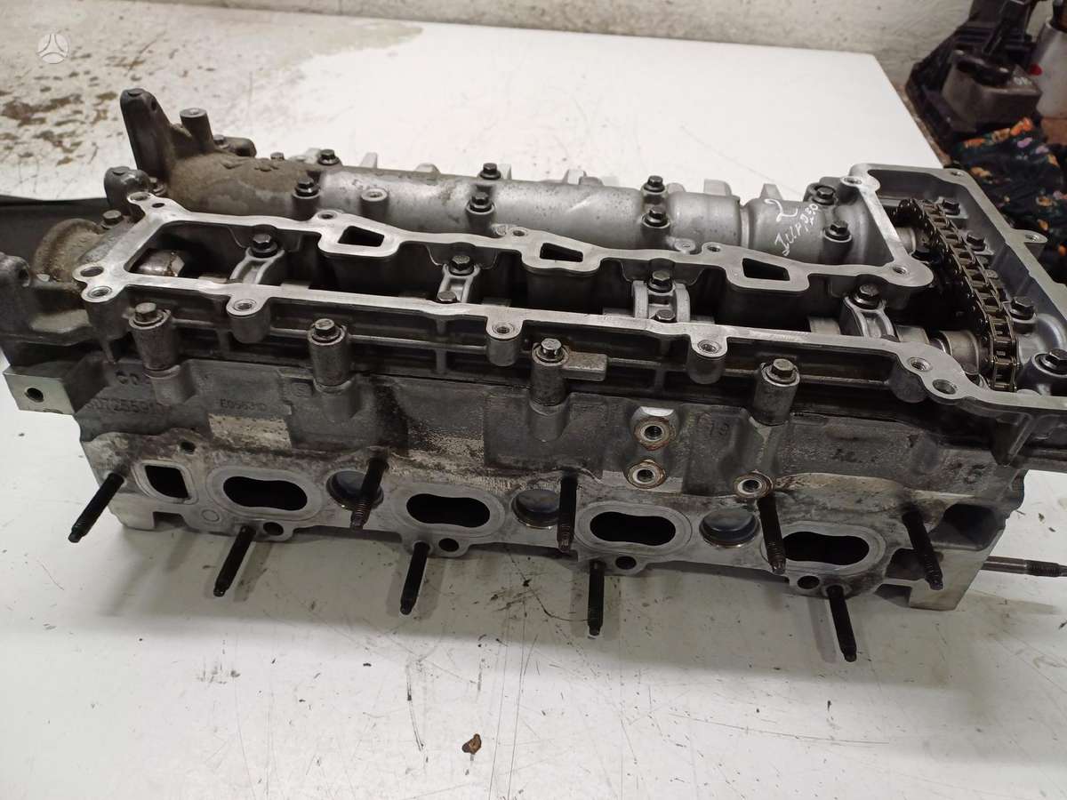 Citroen Jumper, 9807255910, cylinder head