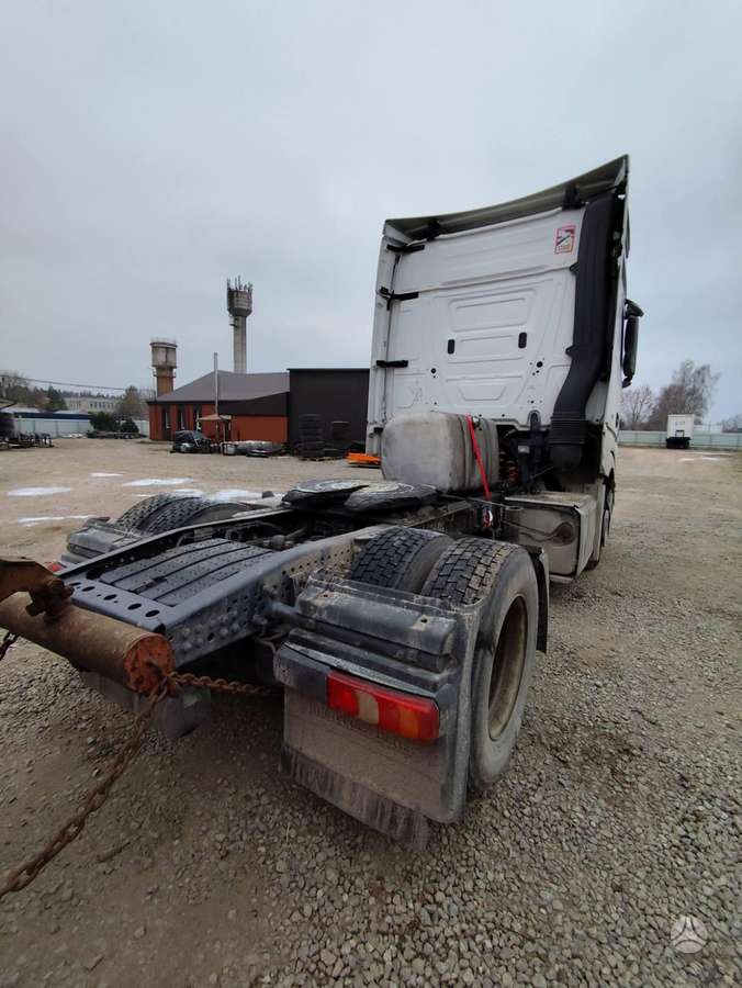 Mercedes-Benz MP4, грузовики
