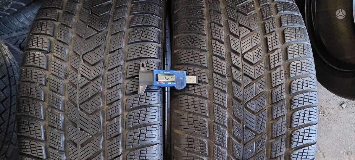 Pirelli, žieminės 285/40 R20