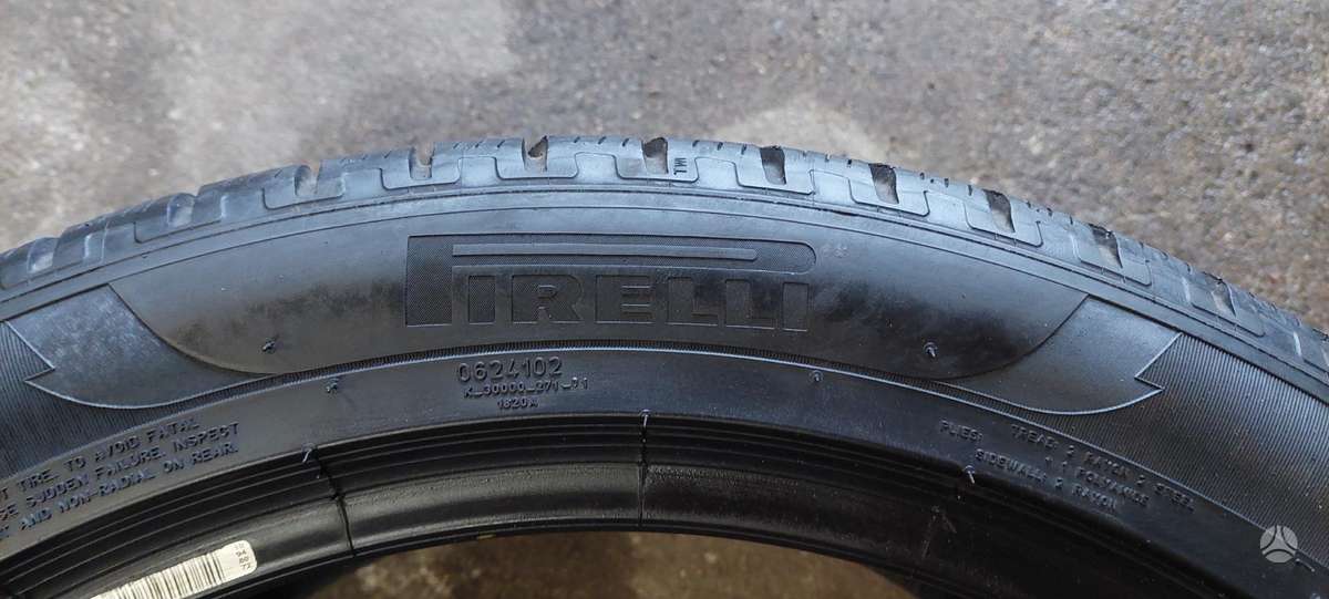 Pirelli, зимние 285/40 R20