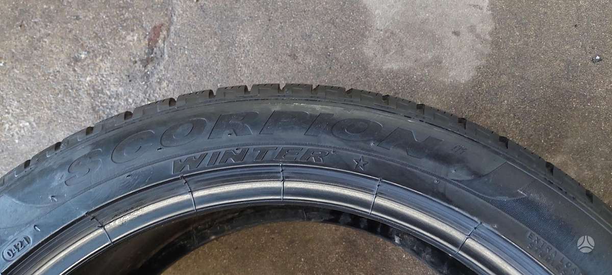 Pirelli, winter 285/40 R20