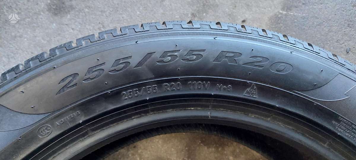 Pirelli, winter 255/55 R20