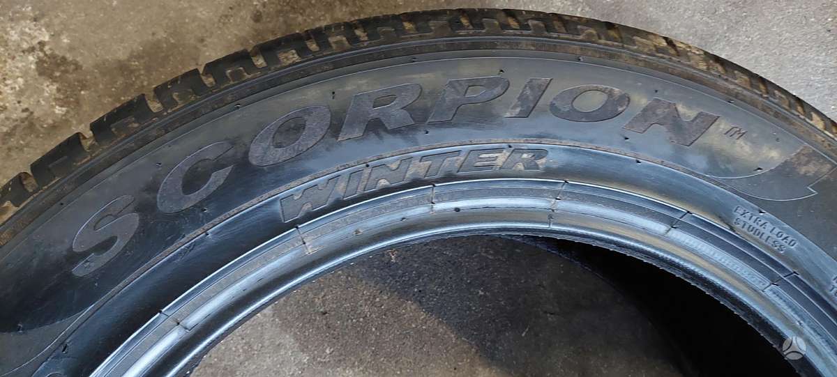 Pirelli, winter 255/55 R20