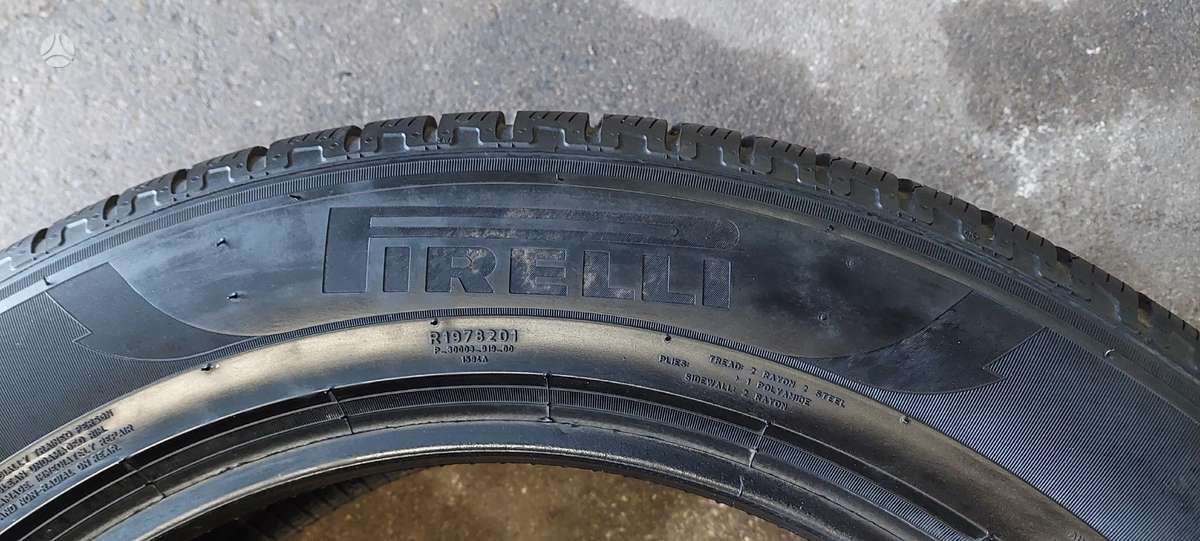 Pirelli, žieminės 255/55 R20