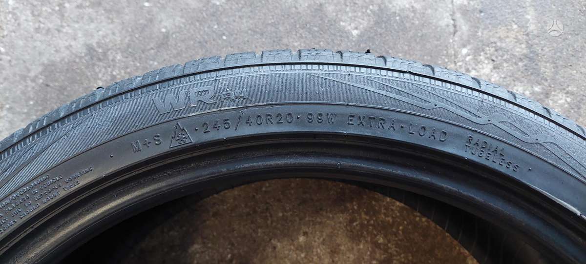 Nokian, winter 245/40 R20