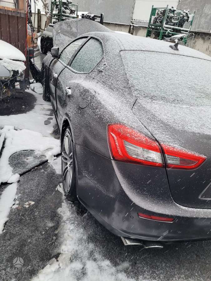 Maserati Ghibli