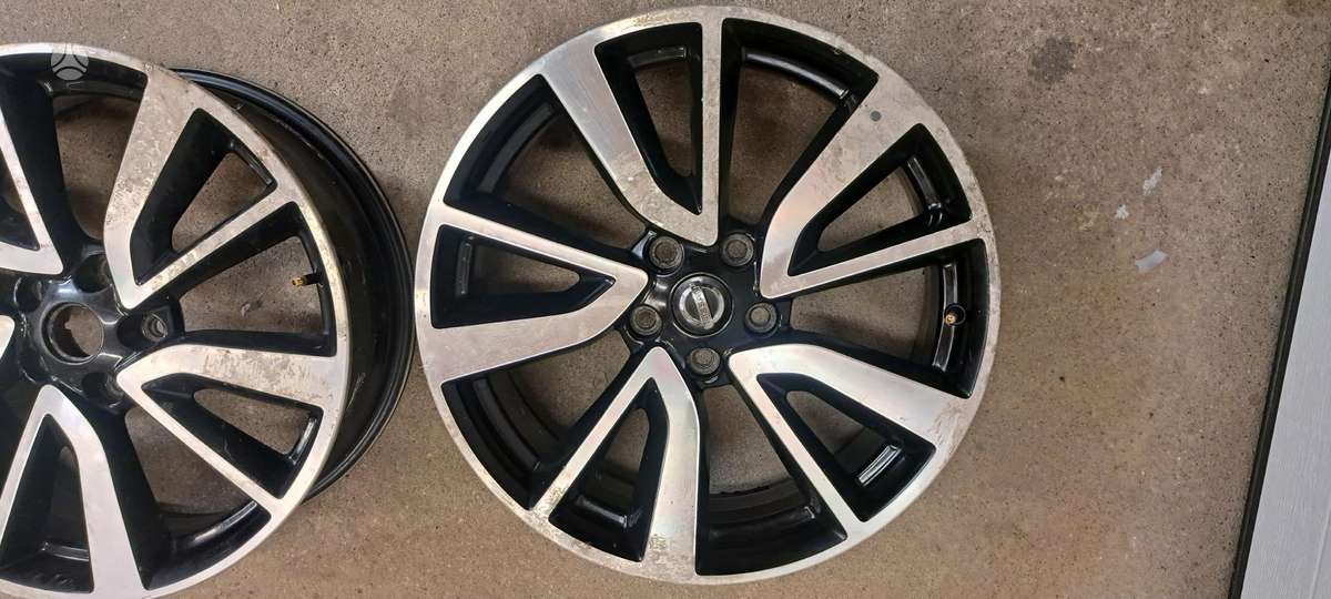Nissan 4CB3A, легкосплавные , R19