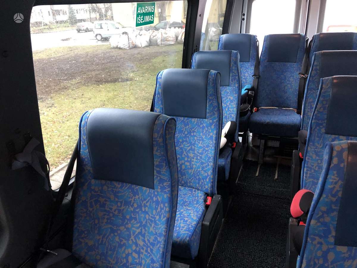 Iveco 50c17, passenger minibus