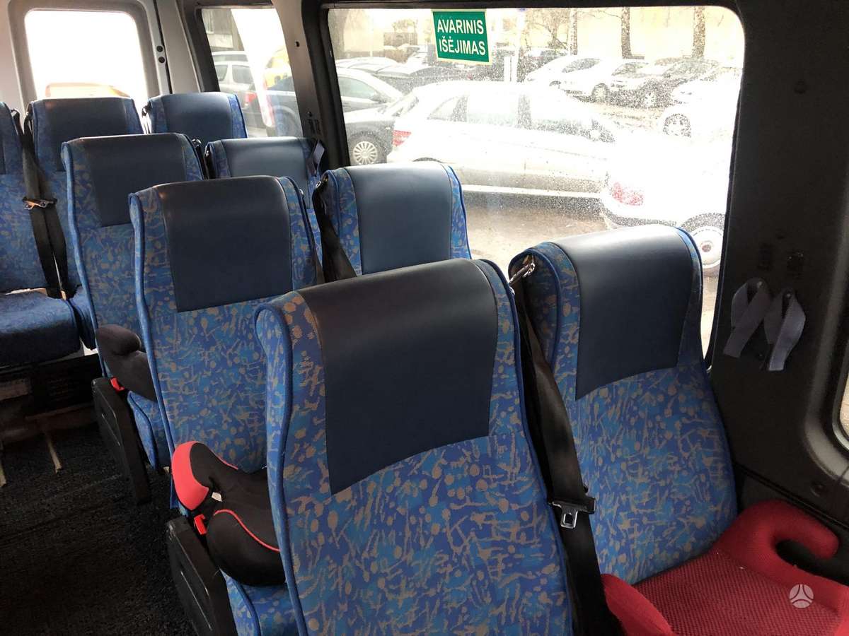 Iveco 50c17, passenger minibus