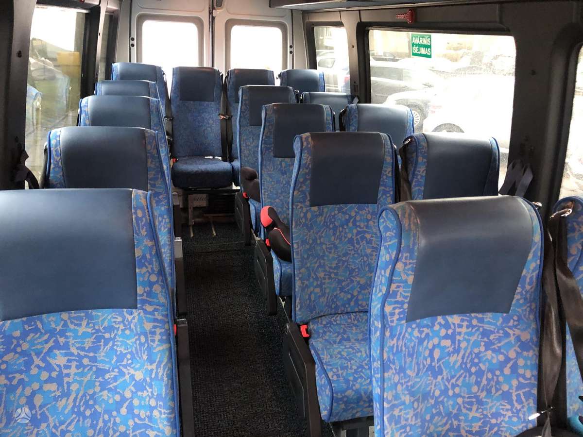 Iveco 50c17, passenger minibus