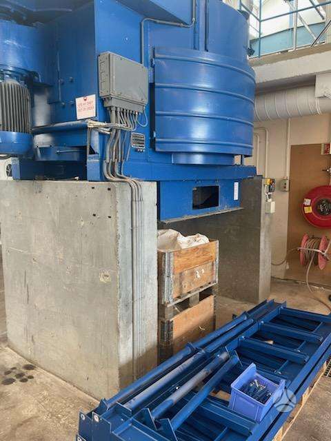 Eichinger 1000, concrete mixer
