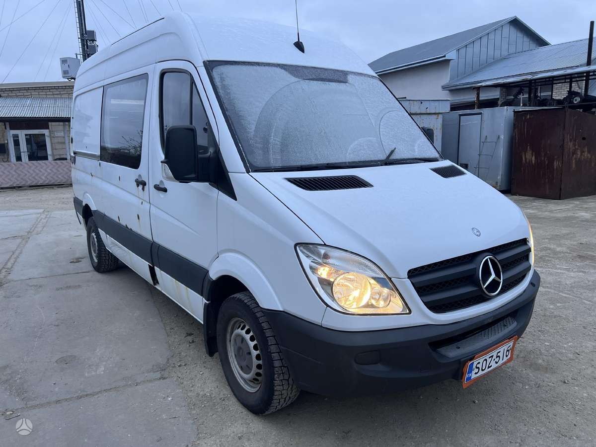 Mercedes-Benz Sprinter 310, cargo vans