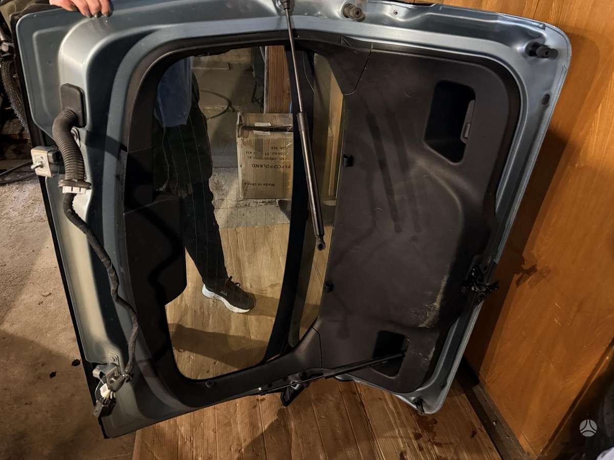 Citroen C4 hood (front, rear)