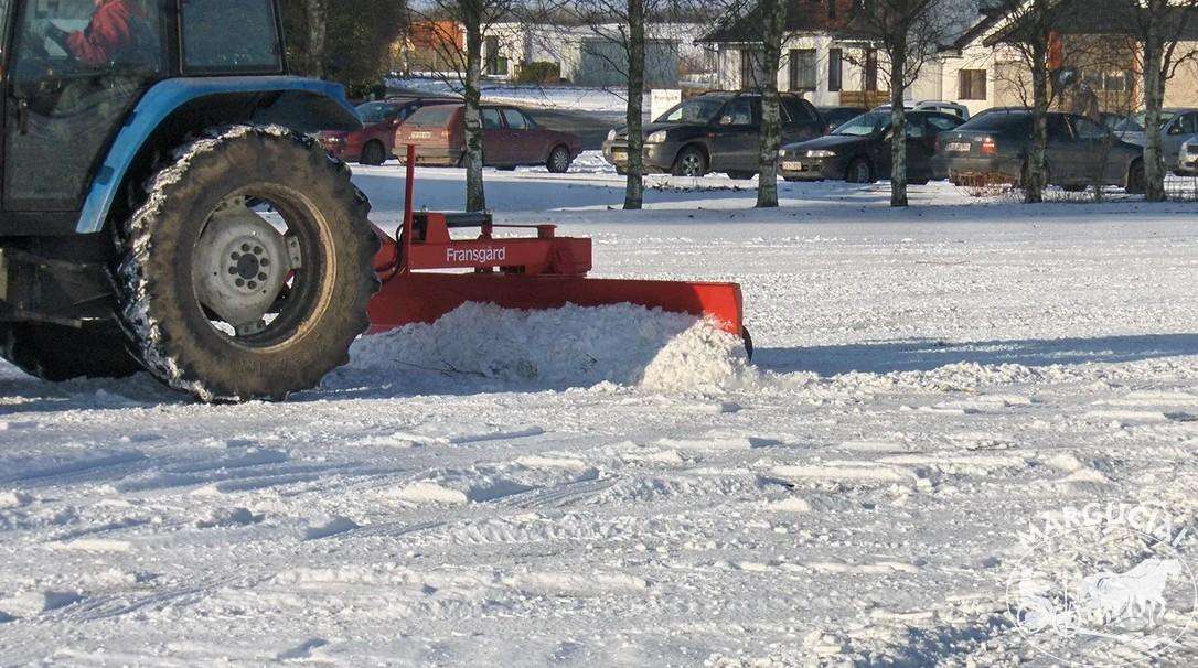 Fransgard Greideriai, snow plows